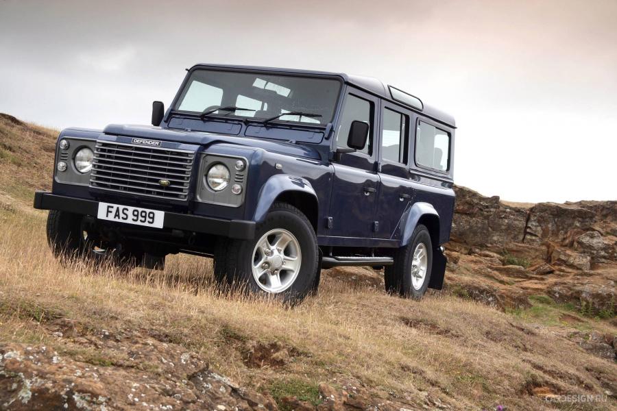  Land Rover Defender 2006 года  (фото 184 из 227)